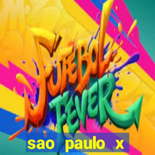 sao paulo x botafogo palpite